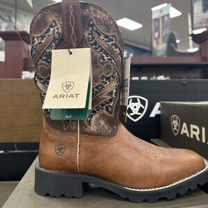 Size 8 - Ariat Women's Unbridled Rancher VentTEK Western Boots